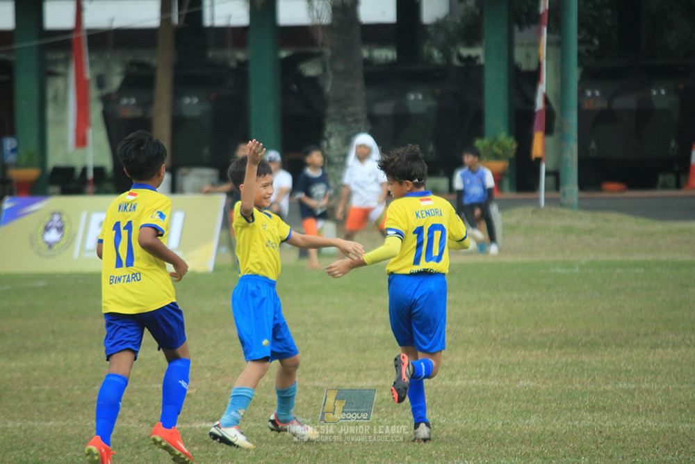 ijl u10 030825 folk football academy vs brazillian soccer bintaro