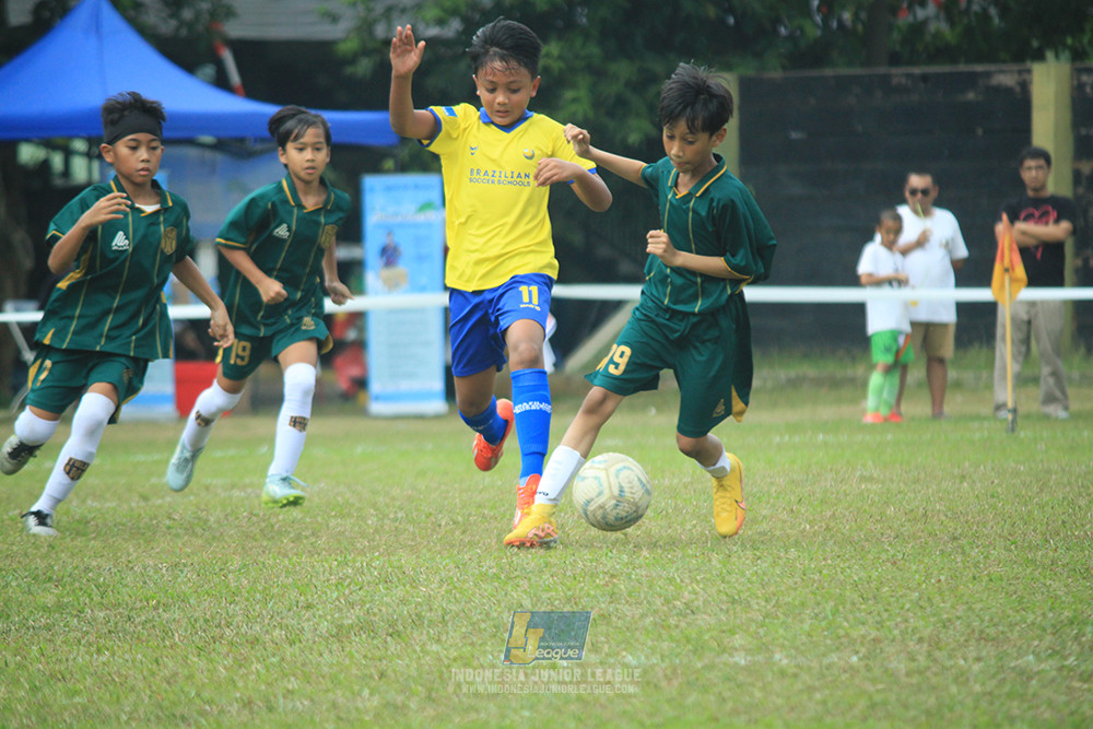 ijl u10 030825 folk football academy vs brazillian soccer bintaro