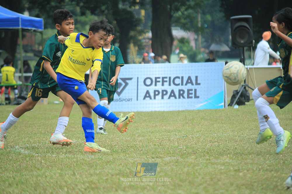 ijl u10 030825 folk football academy vs brazillian soccer bintaro