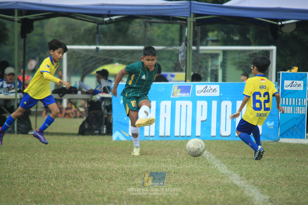ijl u10 030825 folk football academy vs brazillian soccer bintaro