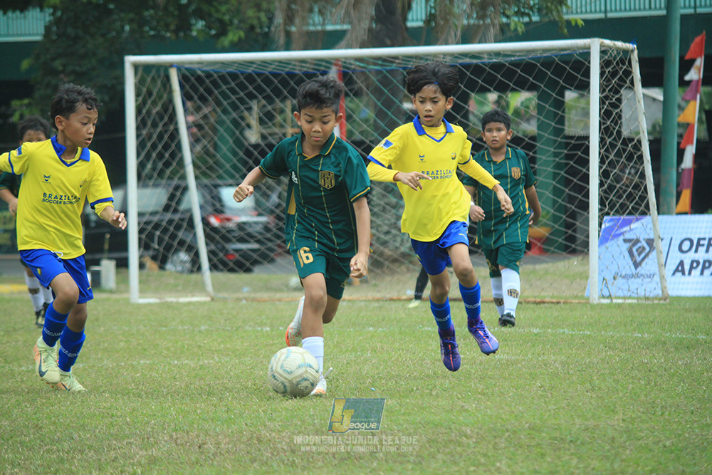 ijl u10 030825 folk football academy vs brazillian soccer bintaro