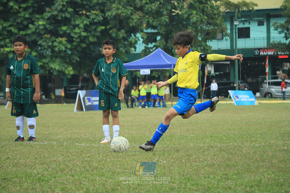 ijl u10 030825 folk football academy vs brazillian soccer bintaro