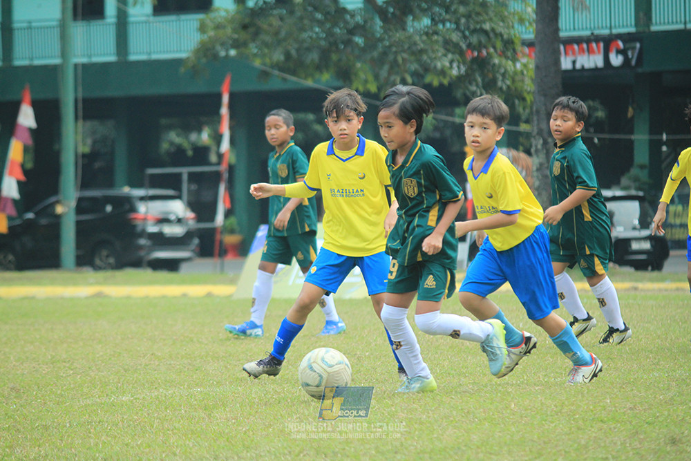 ijl u10 030825 folk football academy vs brazillian soccer bintaro