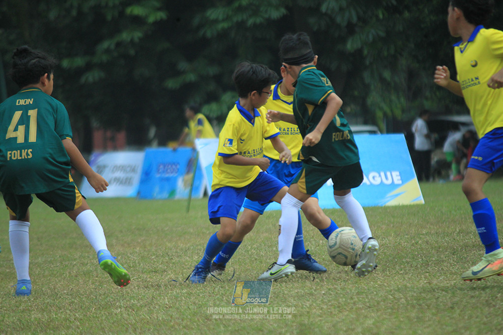 ijl u10 030825 folk football academy vs brazillian soccer bintaro