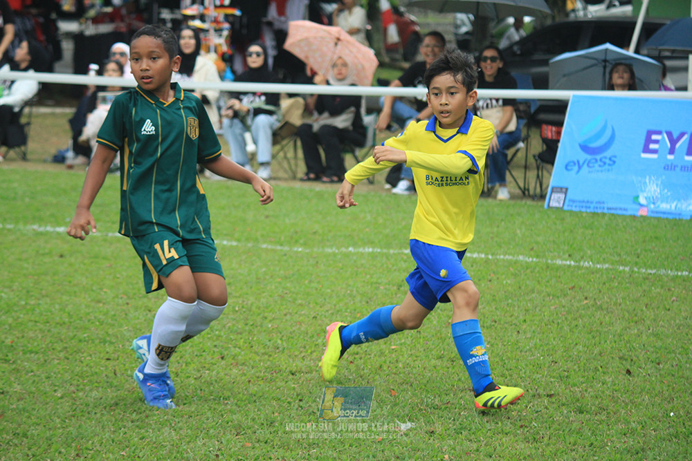 ijl u10 030825 folk football academy vs brazillian soccer bintaro