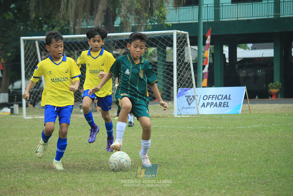 ijl u10 030825 folk football academy vs brazillian soccer bintaro