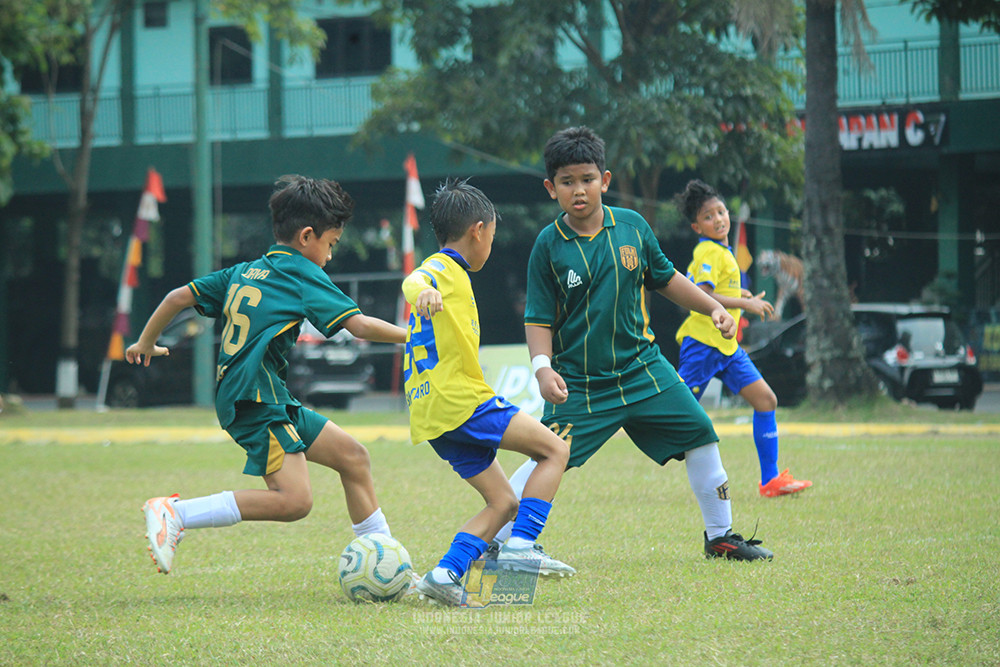 ijl u10 030825 folk football academy vs brazillian soccer bintaro