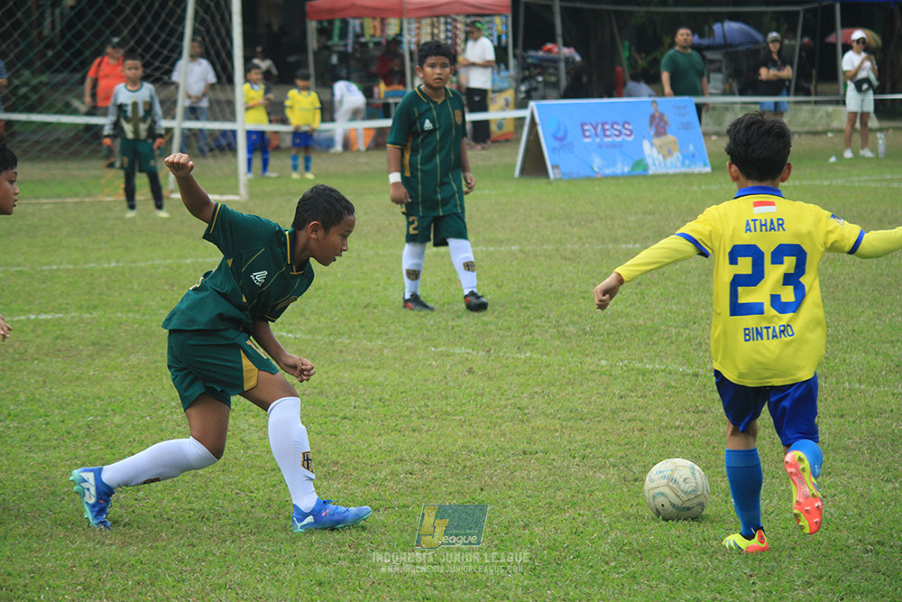 ijl u10 030825 folk football academy vs brazillian soccer bintaro