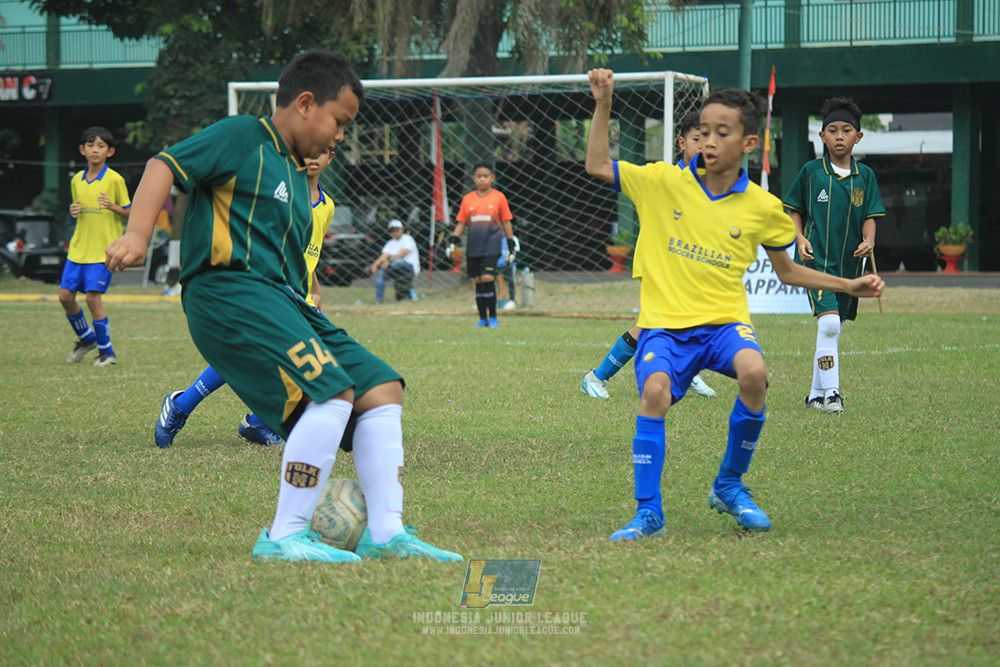 ijl u10 030825 folk football academy vs brazillian soccer bintaro