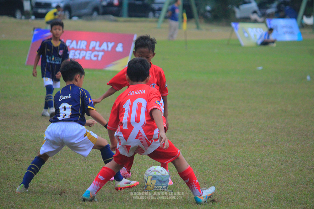 ijl u10 030825 indonesia muda utara vs pelita jaya soccer school