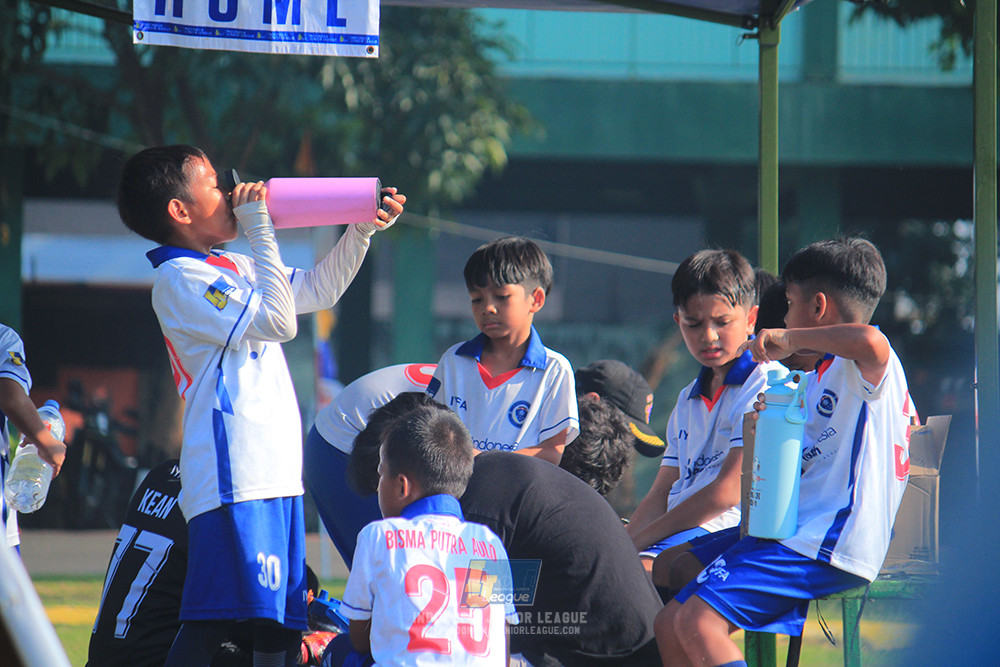 ijl u10 030825 indonesia youth fa vs dream soccer skill
