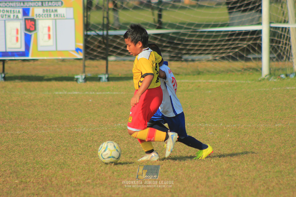 ijl u10 030825 indonesia youth fa vs dream soccer skill