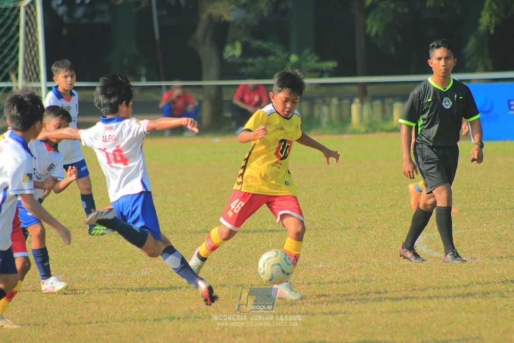 ijl u10 030825 indonesia youth fa vs dream soccer skill