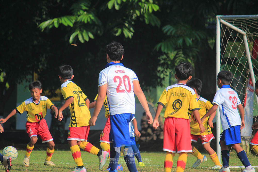 ijl u10 030825 indonesia youth fa vs dream soccer skill