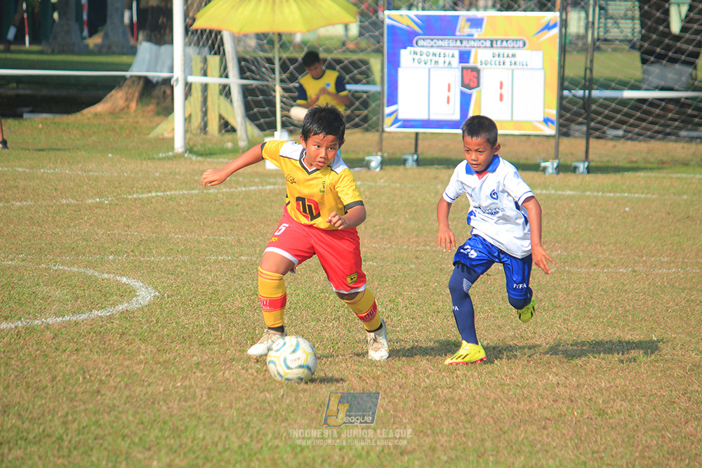 ijl u10 030825 indonesia youth fa vs dream soccer skill