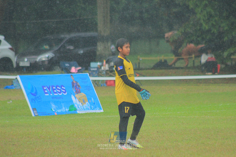 ijl u10 030825 isa marzuki badriawan vs maesa pararaider army