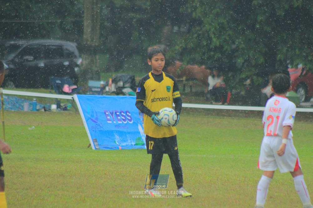 ijl u10 030825 isa marzuki badriawan vs maesa pararaider army