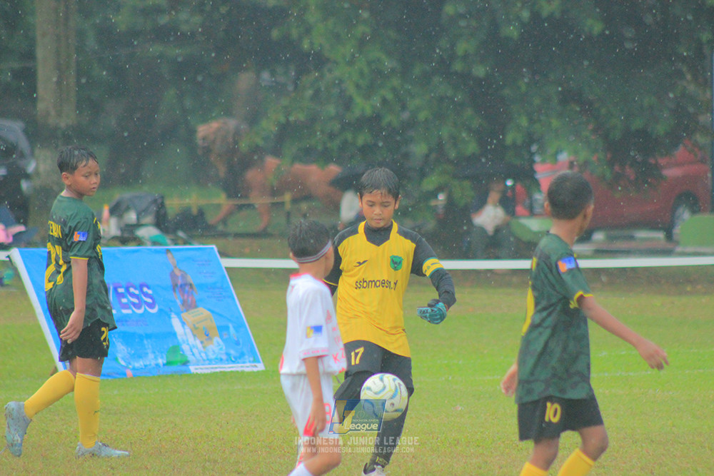 ijl u10 030825 isa marzuki badriawan vs maesa pararaider army
