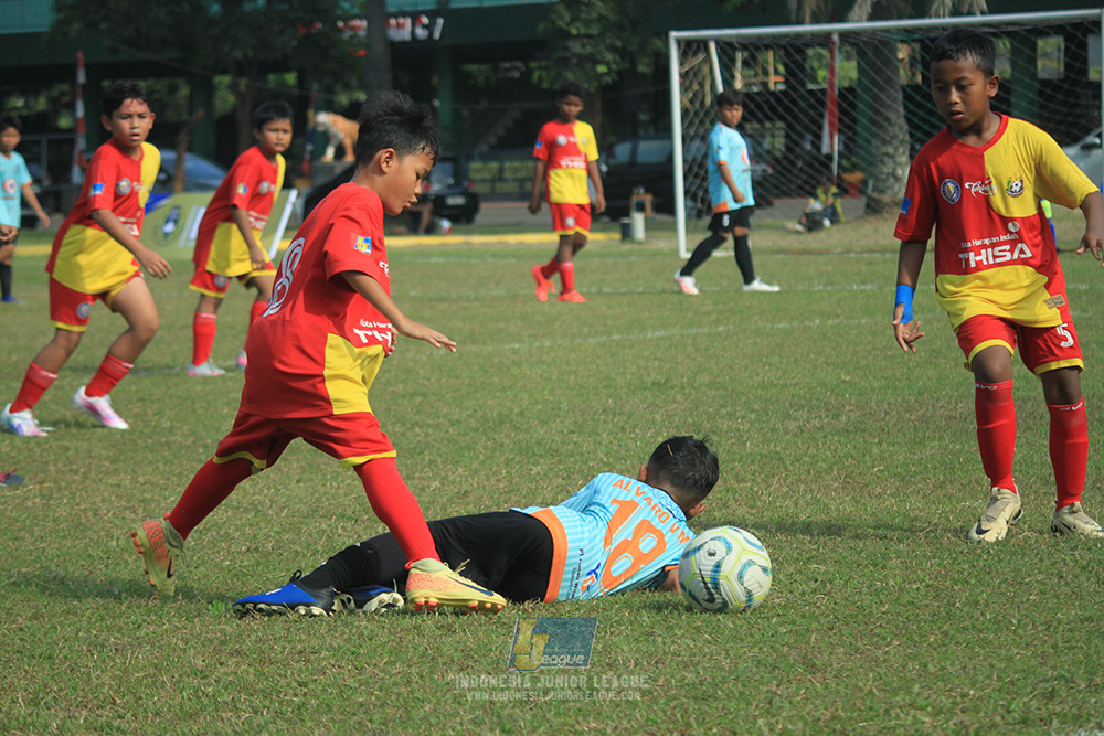 ijl u10 030825 khenzi united vs tunas harapan indah sa