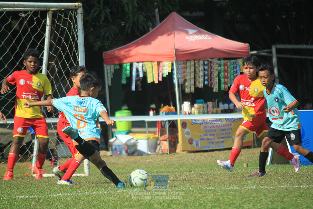ijl u10 030825 khenzi united vs tunas harapan indah sa