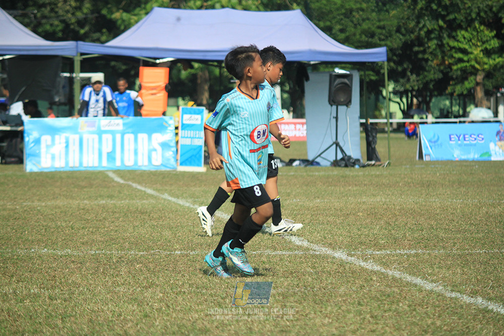 ijl u10 030825 khenzi united vs tunas harapan indah sa