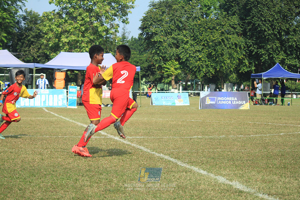 ijl u10 030825 khenzi united vs tunas harapan indah sa