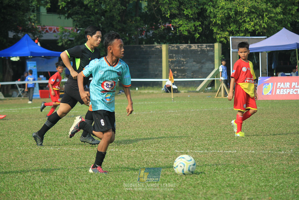 ijl u10 030825 khenzi united vs tunas harapan indah sa