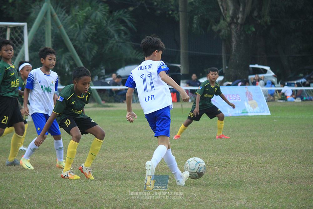 ijl u10 030825 maesa pararaider army vs brazillian soccer lfa
