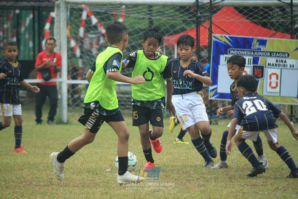 ijl u10 030825 pelita jaya soccer school vs bina mandiri soccer school
