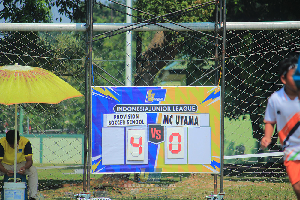 ijl u10 030825 provision soccer school vs mutiara cempaka utama