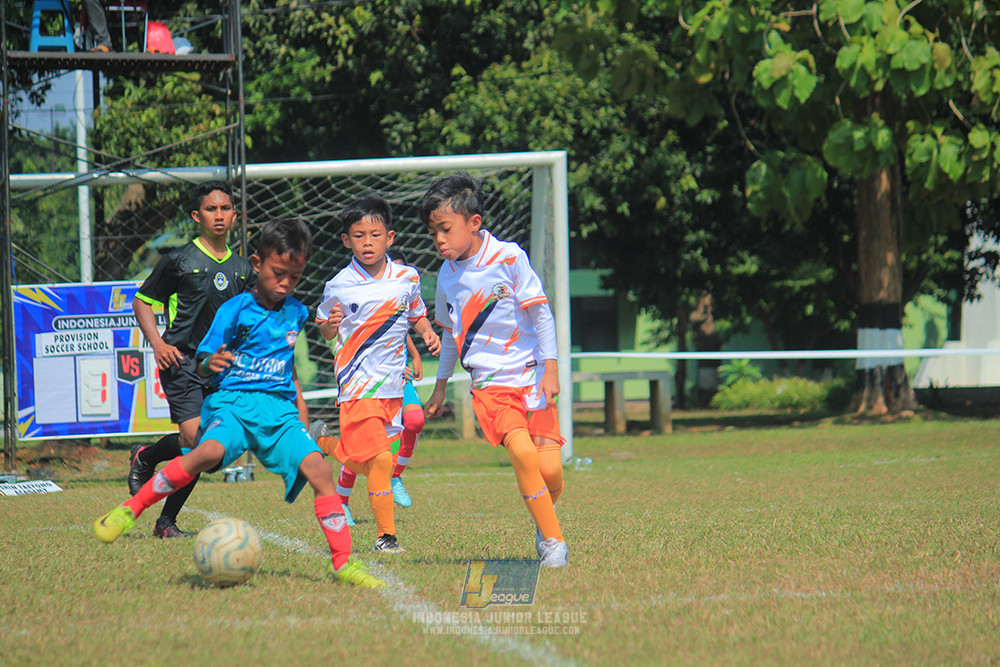 ijl u10 030825 provision soccer school vs mutiara cempaka utama