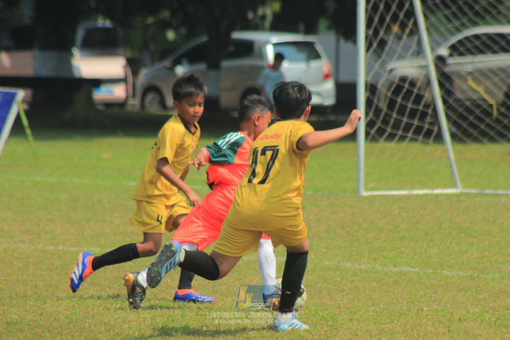 ijl u10 030825 shin taeyong academy vs rajawali nusantara