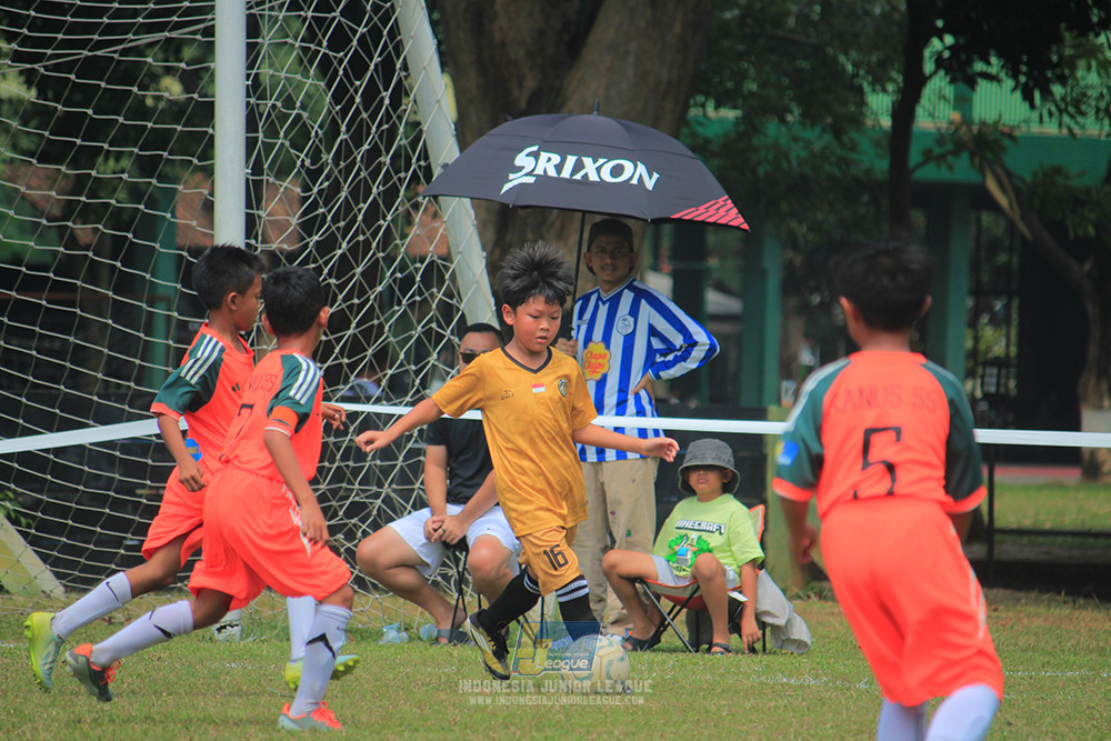 ijl u10 030825 shin taeyong academy vs rajawali nusantara