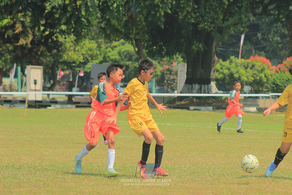 ijl u10 030825 shin taeyong academy vs rajawali nusantara
