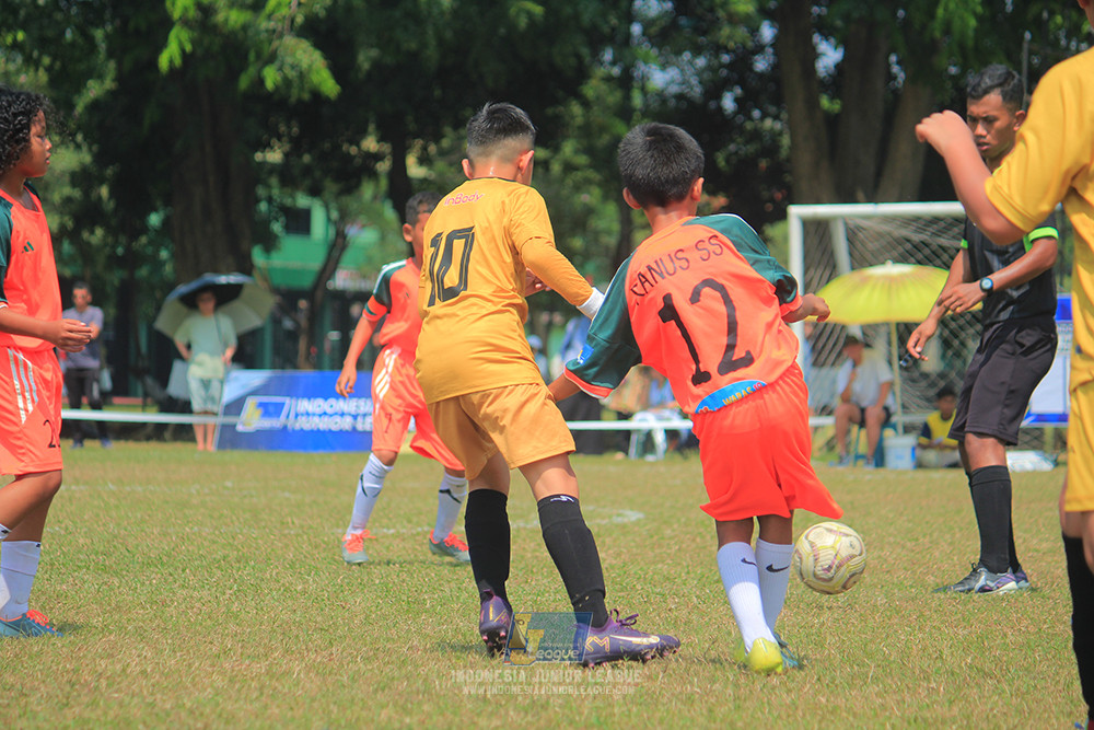 ijl u10 030825 shin taeyong academy vs rajawali nusantara