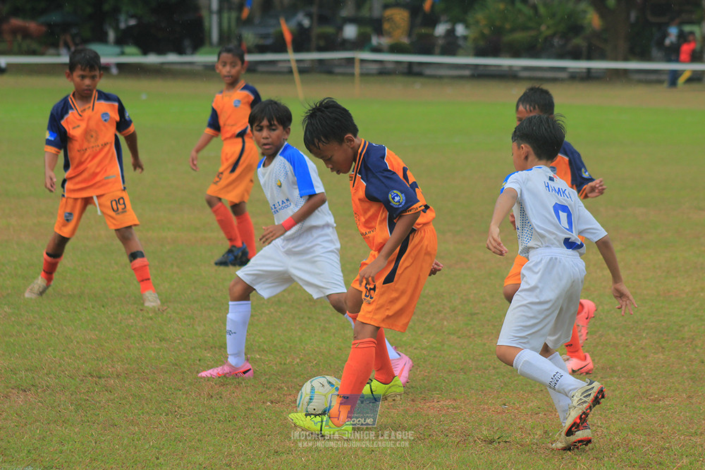 ijl u10 030825 timah united vs brazillian soccer senayan