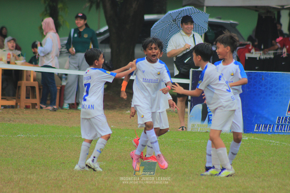 ijl u10 030825 timah united vs brazillian soccer senayan