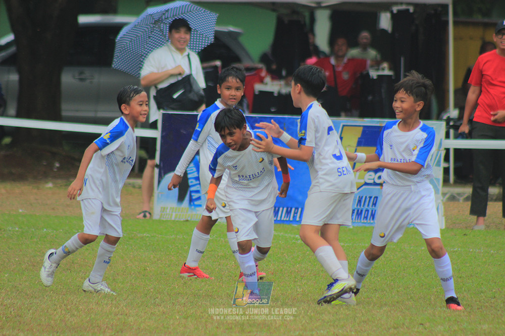 ijl u10 030825 timah united vs brazillian soccer senayan