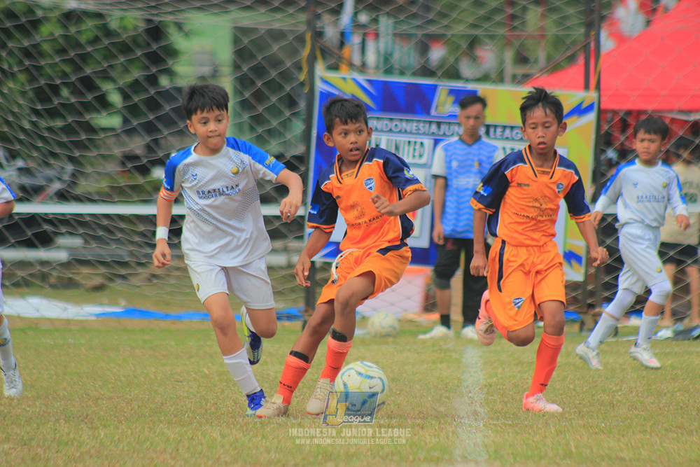 ijl u10 030825 timah united vs brazillian soccer senayan