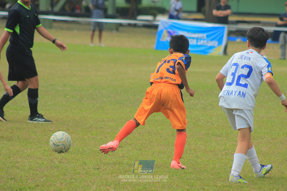 ijl u10 030825 timah united vs brazillian soccer senayan