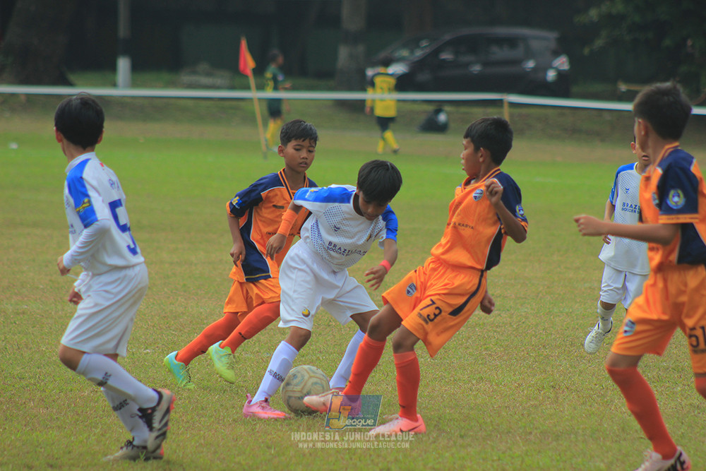 ijl u10 030825 timah united vs brazillian soccer senayan