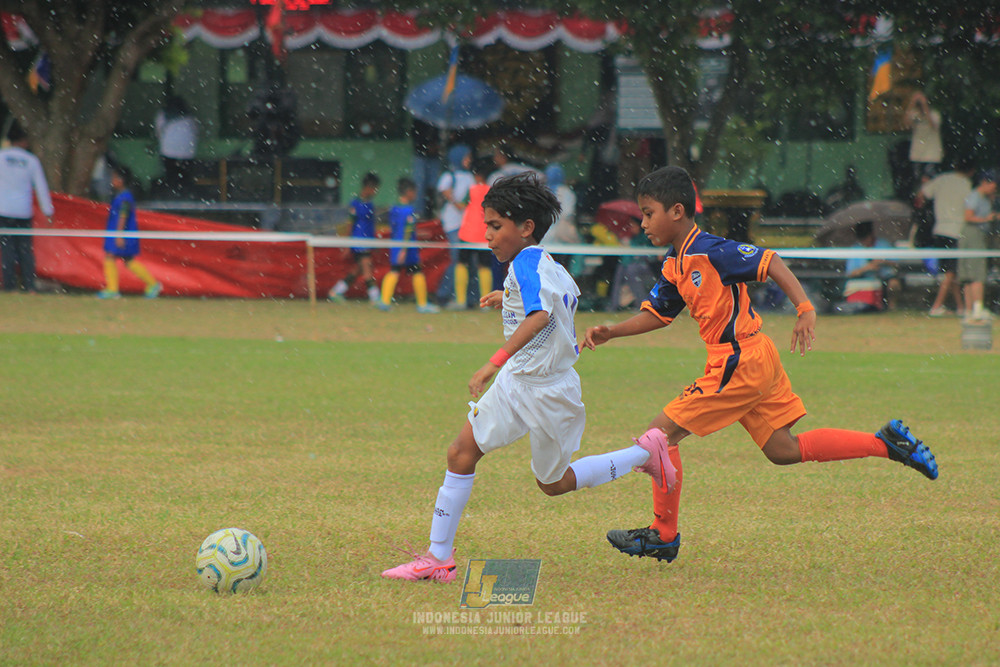 ijl u10 030825 timah united vs brazillian soccer senayan
