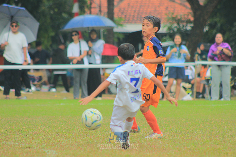 ijl u10 030825 timah united vs brazillian soccer senayan