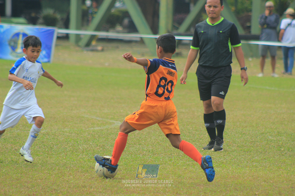 ijl u10 030825 timah united vs brazillian soccer senayan