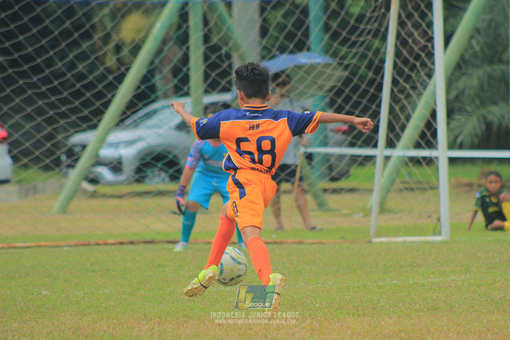 ijl u10 030825 timah united vs brazillian soccer senayan
