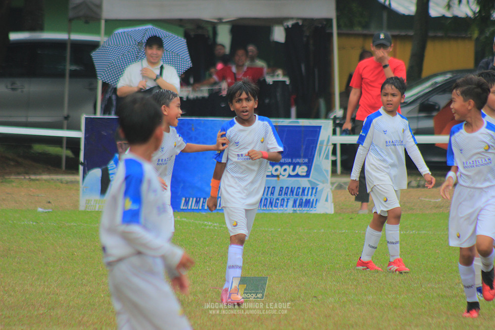 ijl u10 030825 timah united vs brazillian soccer senayan