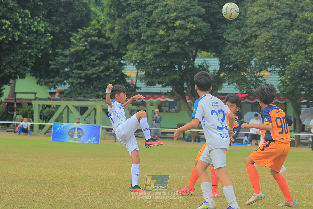 ijl u10 030825 timah united vs brazillian soccer senayan