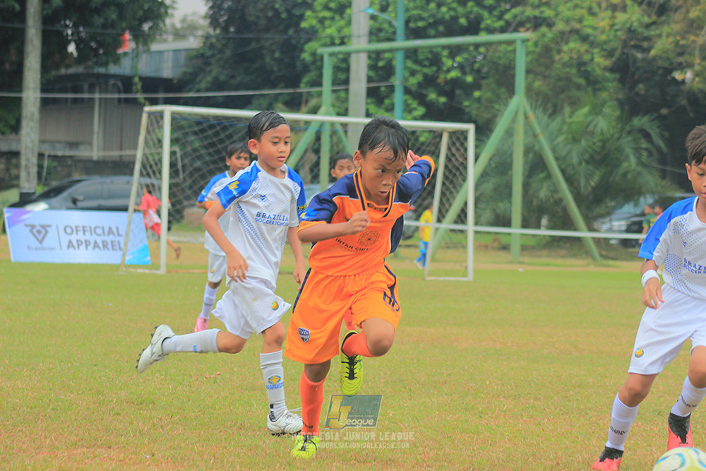 ijl u10 030825 timah united vs brazillian soccer senayan