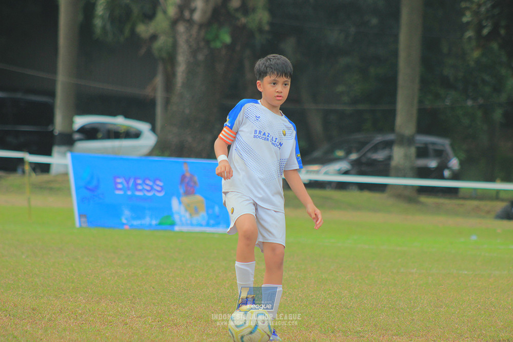 ijl u10 030825 timah united vs brazillian soccer senayan