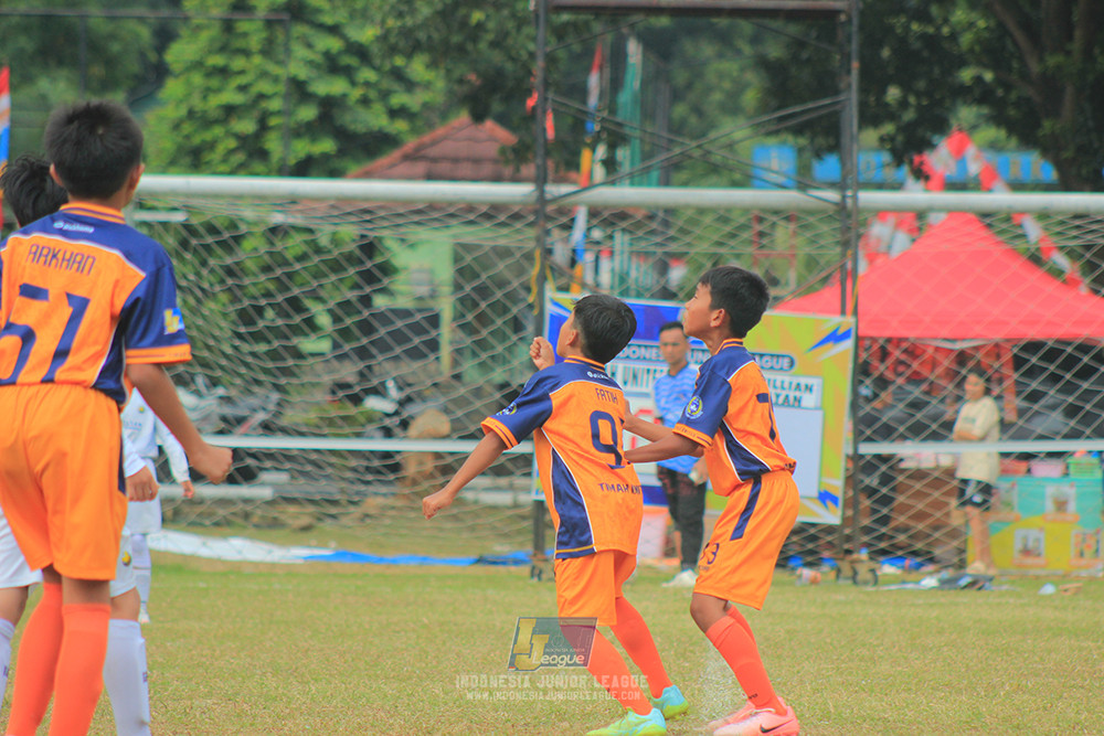 ijl u10 030825 timah united vs brazillian soccer senayan